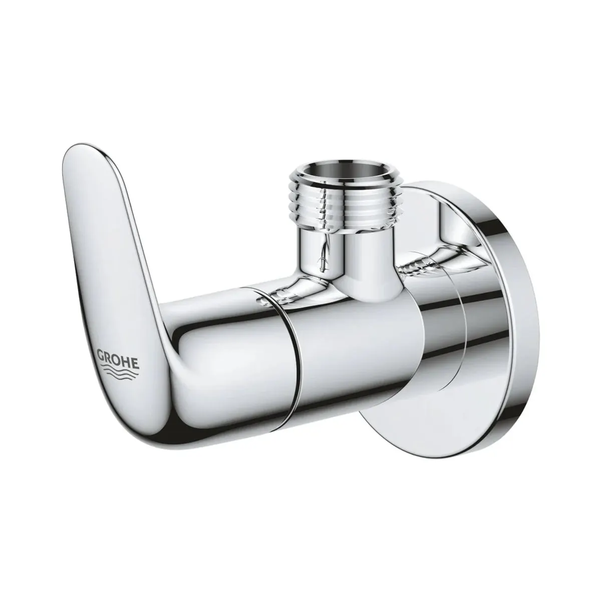 Grohe basin area angle valve euroeco 22070001 22070001 Chrome - image 1