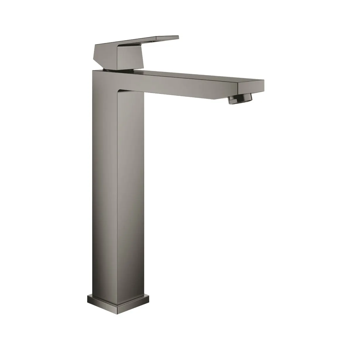 Grohe table mounted tall boy basin mixer eurocube 23406ALC 23406ALC Brushed Hard Graphite - image 1