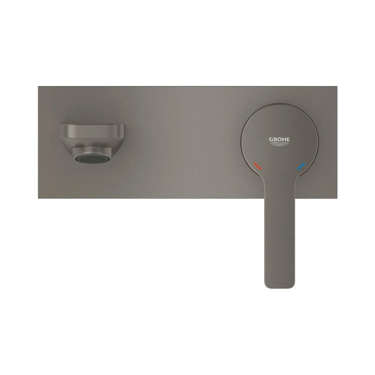 Grohe wall mounted basin mixer lineare 23444AL1 23444AL1 Brushed Hard Graphite - image 2