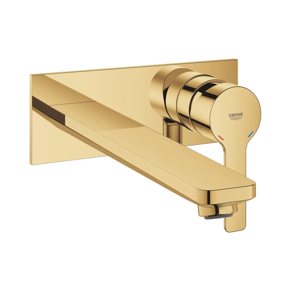 Grohe wall mounted basin mixer lineare 23444GL1 23444GL1 Cool Sunrise - image 1