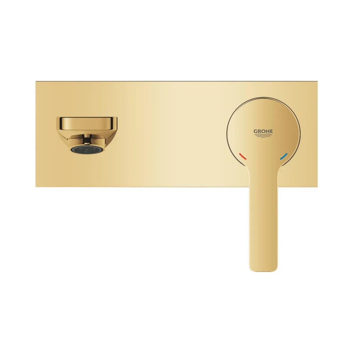 Grohe wall mounted basin mixer lineare 23444GL1 23444GL1 Cool Sunrise - image 3