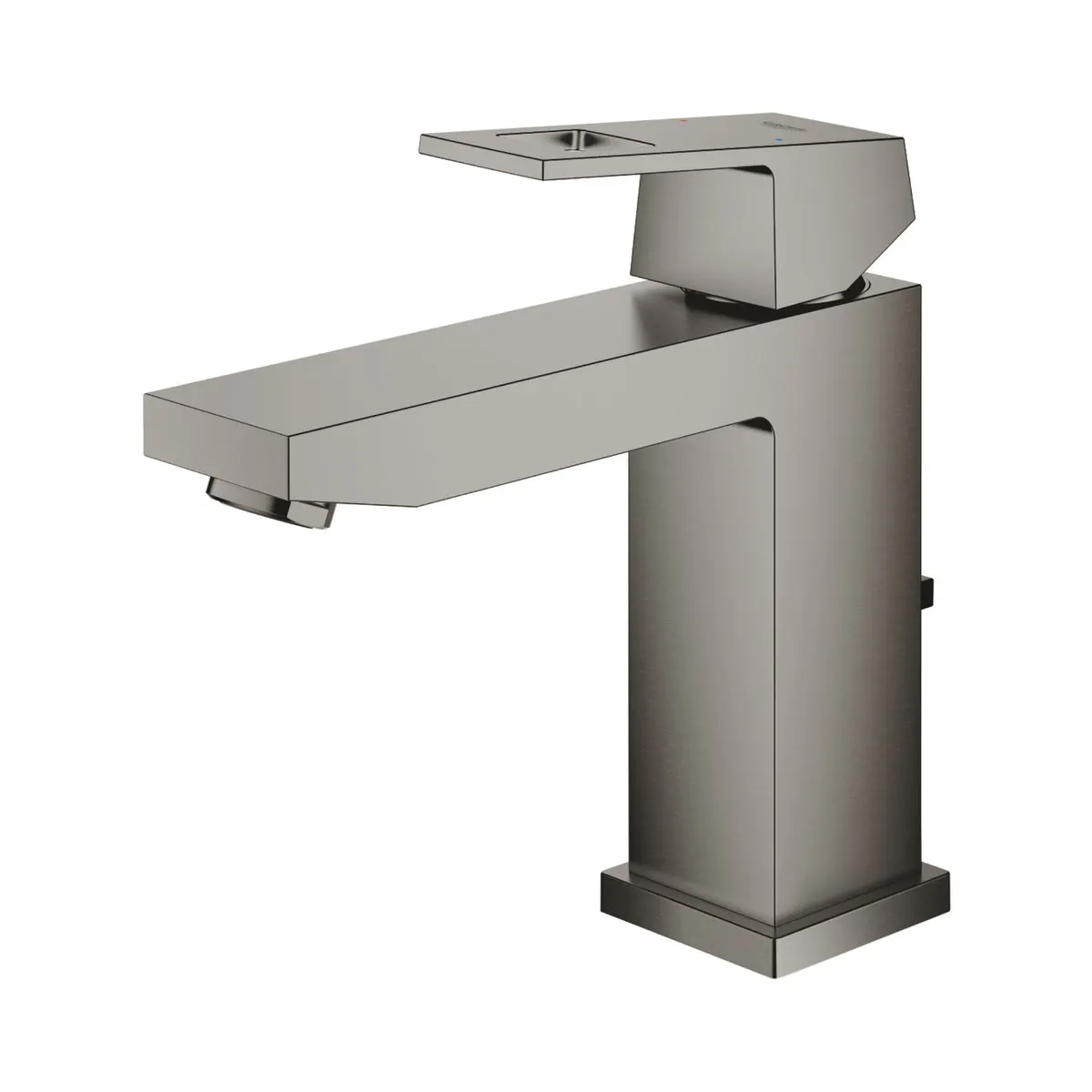 Grohe table mounted regular basin mixer eurocube 23445ALC 23445ALC Brushed Hard Graphite - image 2