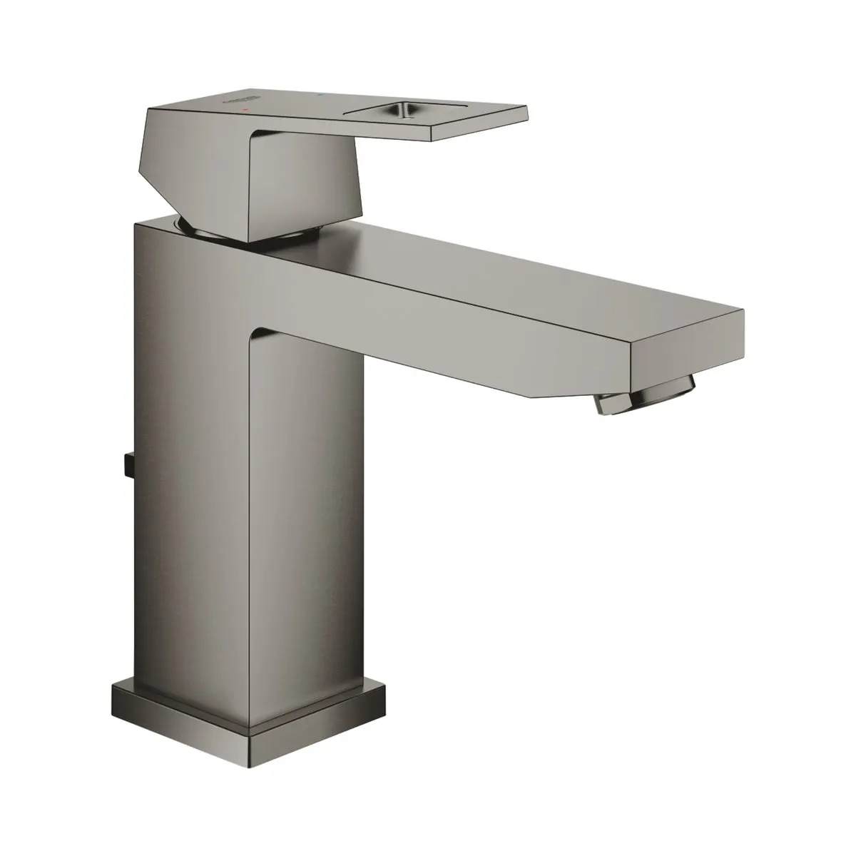 Grohe table mounted regular basin mixer eurocube 23445ALC 23445ALC Brushed Hard Graphite - image 1