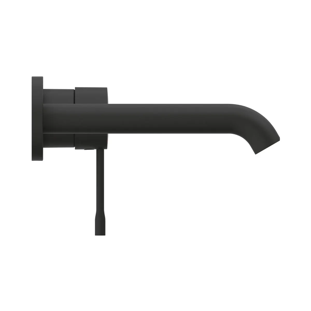 Grohe wall mounted basin mixer essence 29192KF1 29192KF1 Phantom Black - image 3