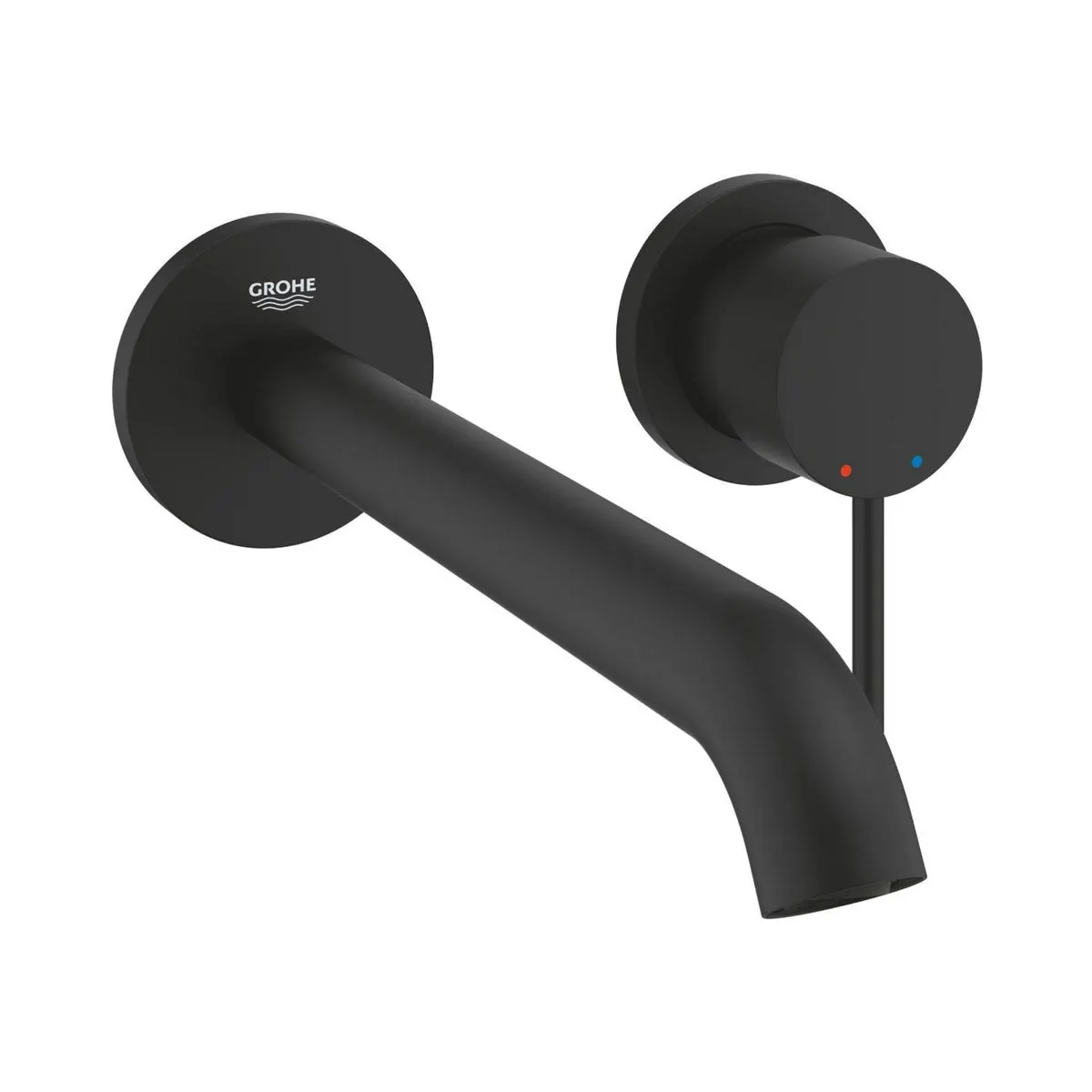 Grohe wall mounted basin mixer essence 29193KF1 29193KF1 Phantom Black - image 1