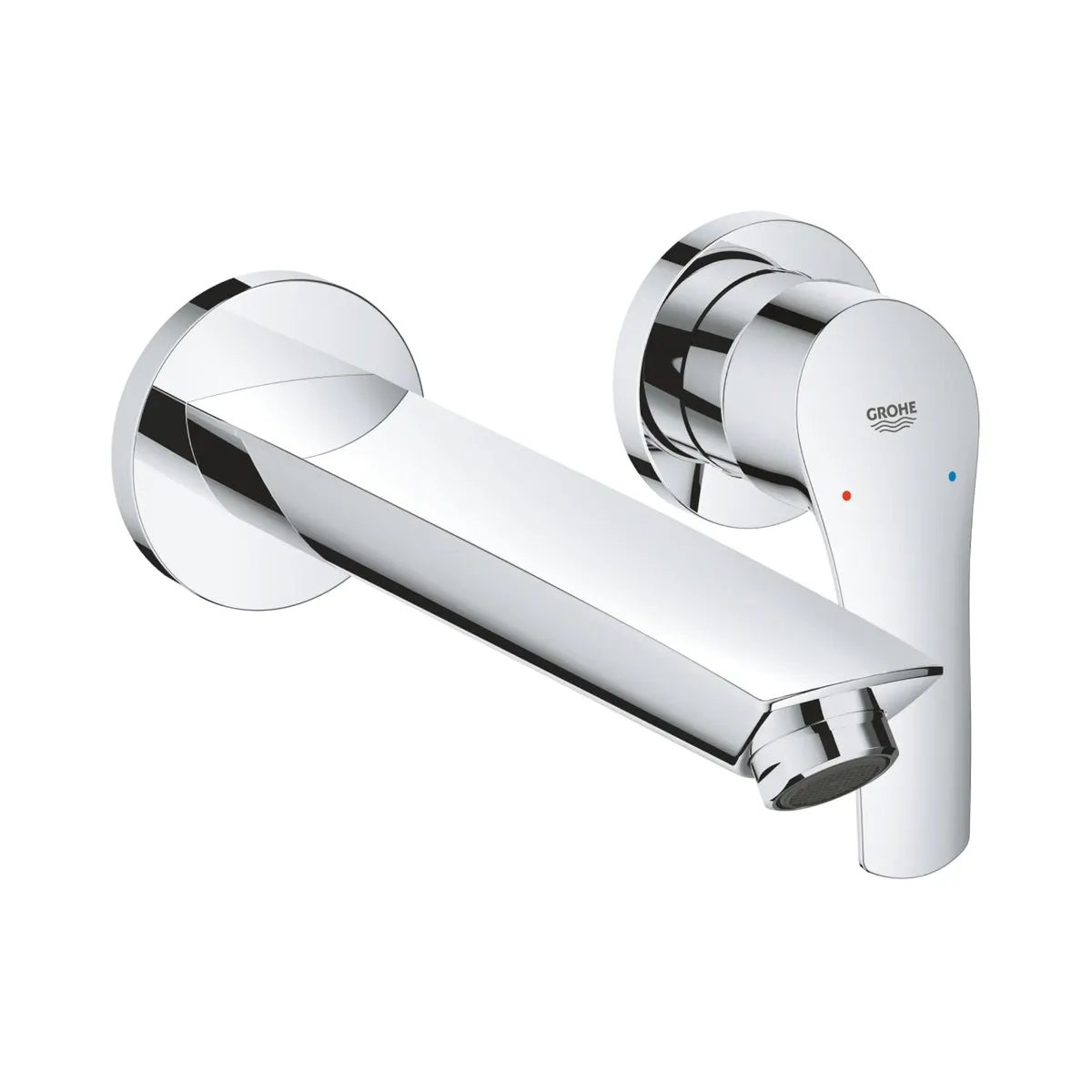 Grohe wall mounted basin mixer eurosmart 29338003 29338003 Chrome - image 1