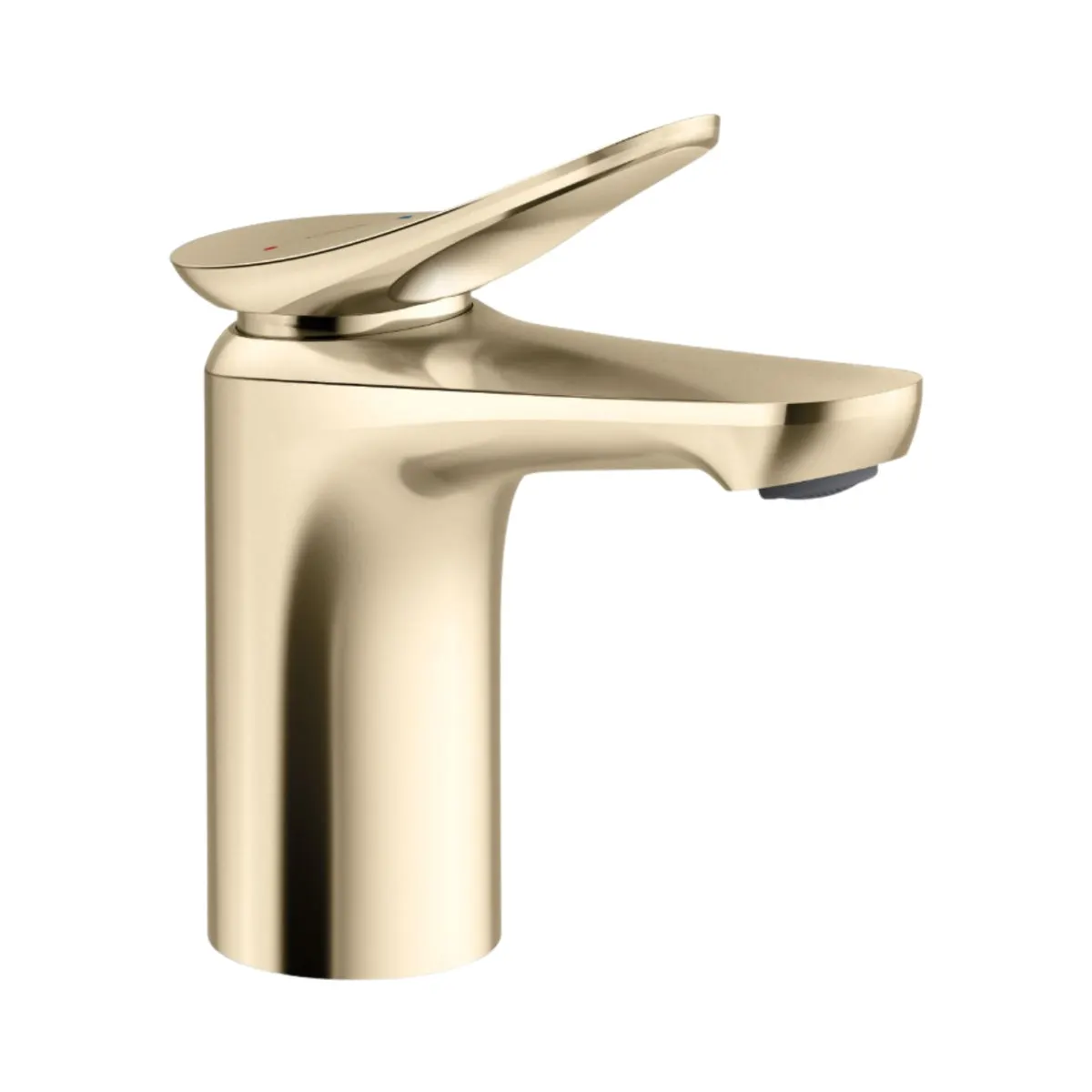Kohler table mounted regular basin mixer fluence K-38886IN-4ND-AF 38886IN-4ND-AF French Gold - image 1