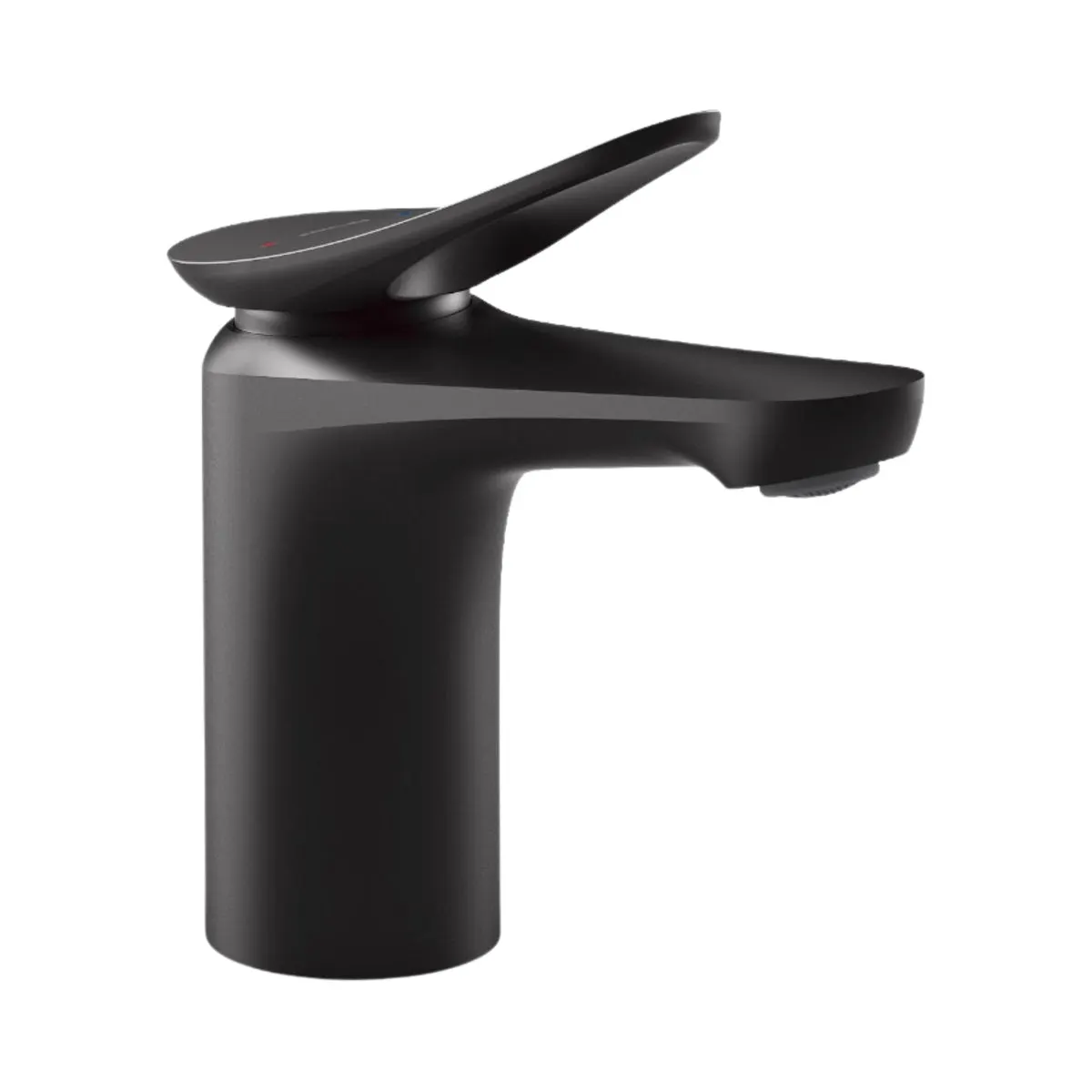 Kohler table mounted regular basin mixer fluence K-38886IN-4ND-BL 38886IN-4ND-BL Black Matt - image 1