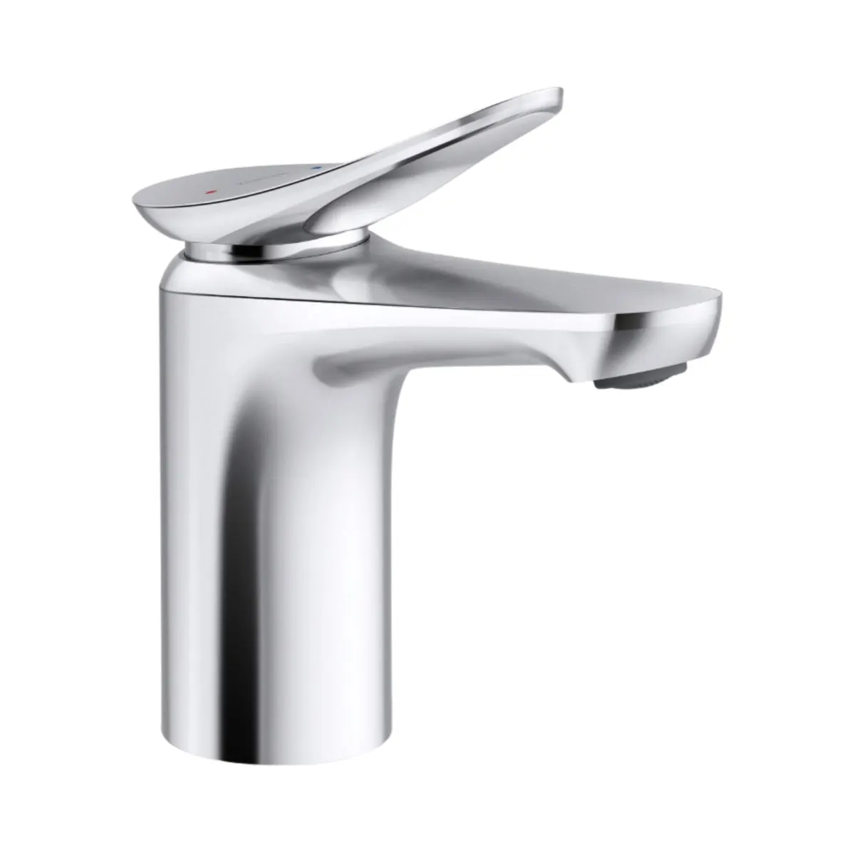Kohler table mounted regular basin mixer fluence K-38886IN-4ND-CP 38886IN-4ND-CP Chrome - image 1