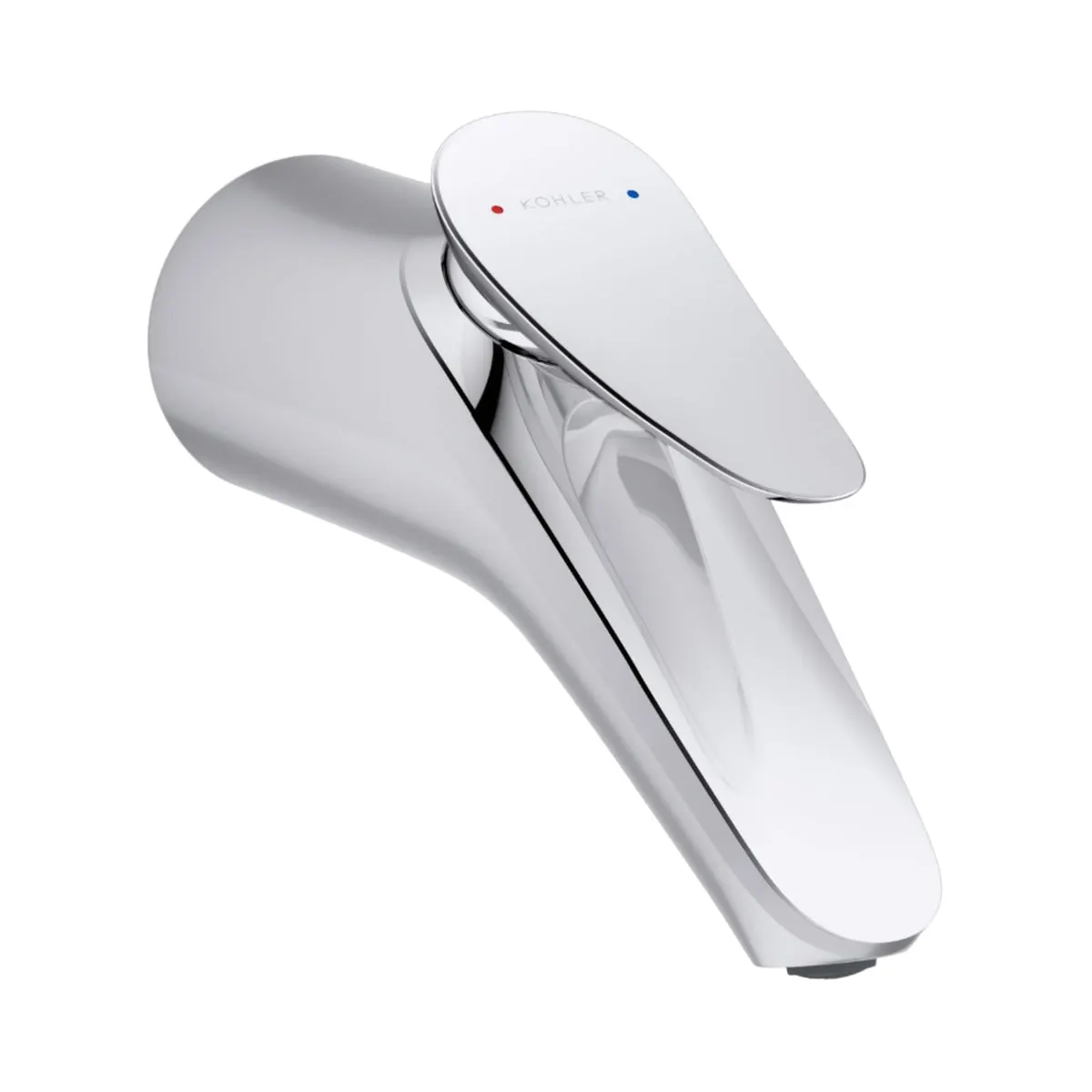Kohler wall mounted basin mixer fluence K-38888IN-4ND-CP 38888IN-4ND-CP Chrome - image 1