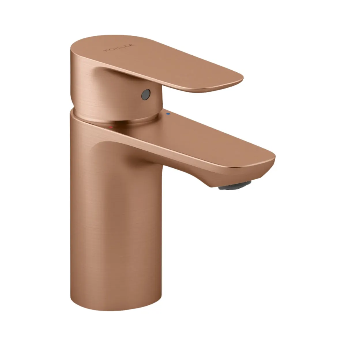 Kohler table mounted regular basin mixer aleo K-72275IN-4ND-BRD 72275IN-4ND-BRD Brushed Rose Gold - image 1