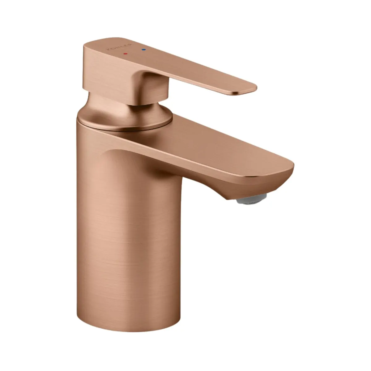 Kohler table mounted regular basin mixer aleo plus K-72312IN-4ND-BRD 72312IN-4ND-BRD Brushed Rose Gold - image 1