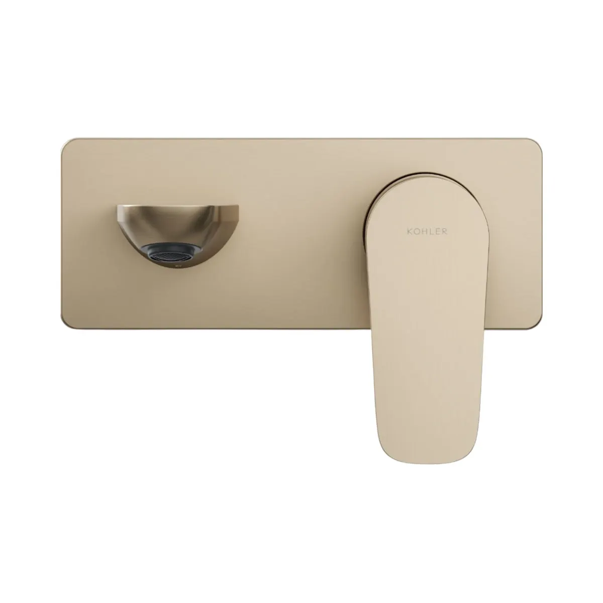 Kohler wall mounted basin mixer aleo K-21969IN-4ND-BV 21969IN-4ND-BV Brushed Bronze - image 2