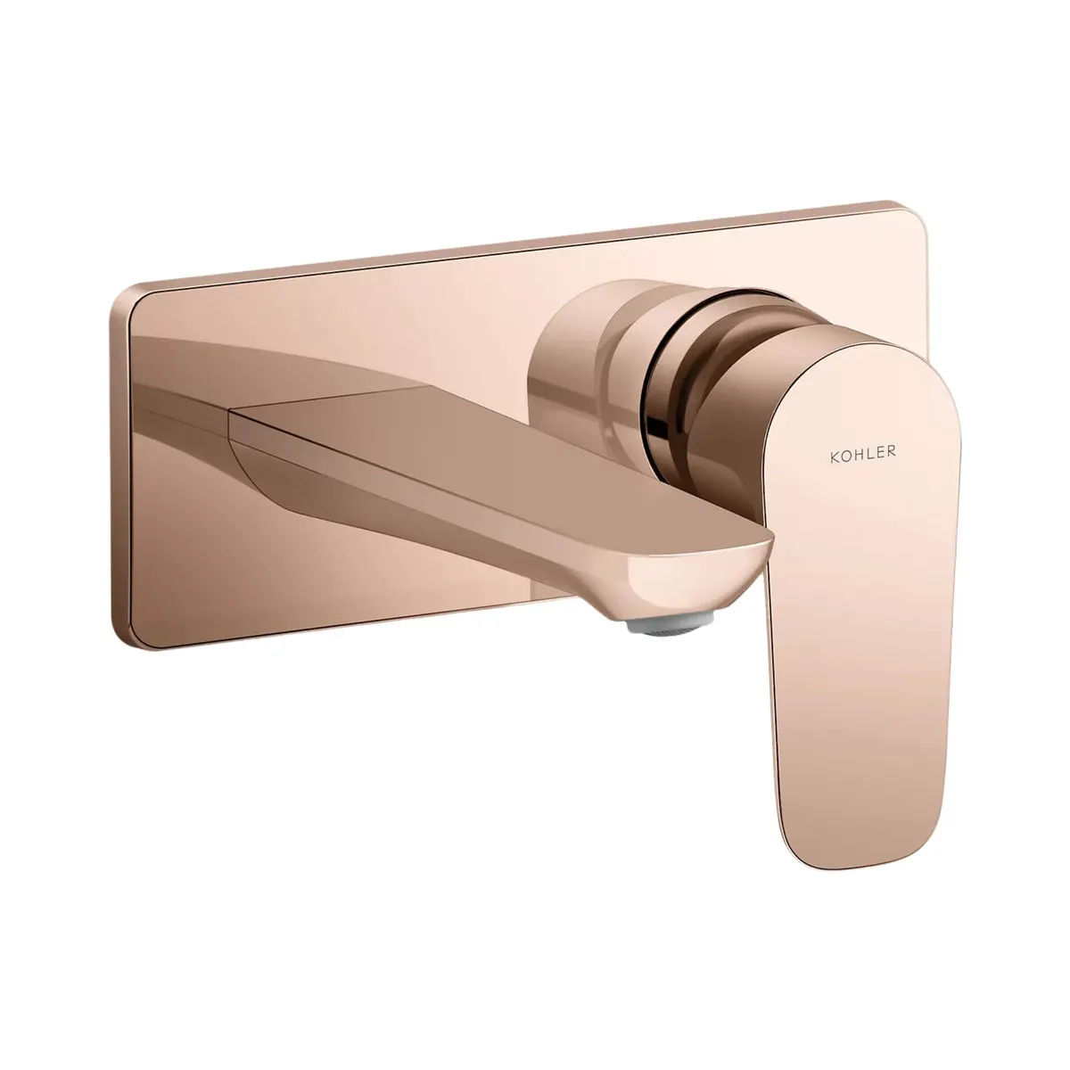 Kohler wall mounted basin mixer aleo K-21969IN-4ND-RGD 21969IN-4ND-RGD Rose Gold - image 1