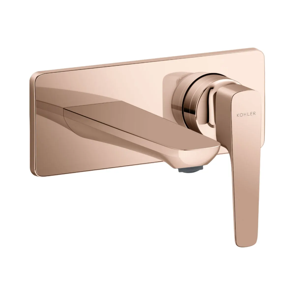 Kohler wall mounted basin mixer aleo plus K-21970IN-4ND-RGD 21970IN-4ND-RGD Rose Gold - image 1