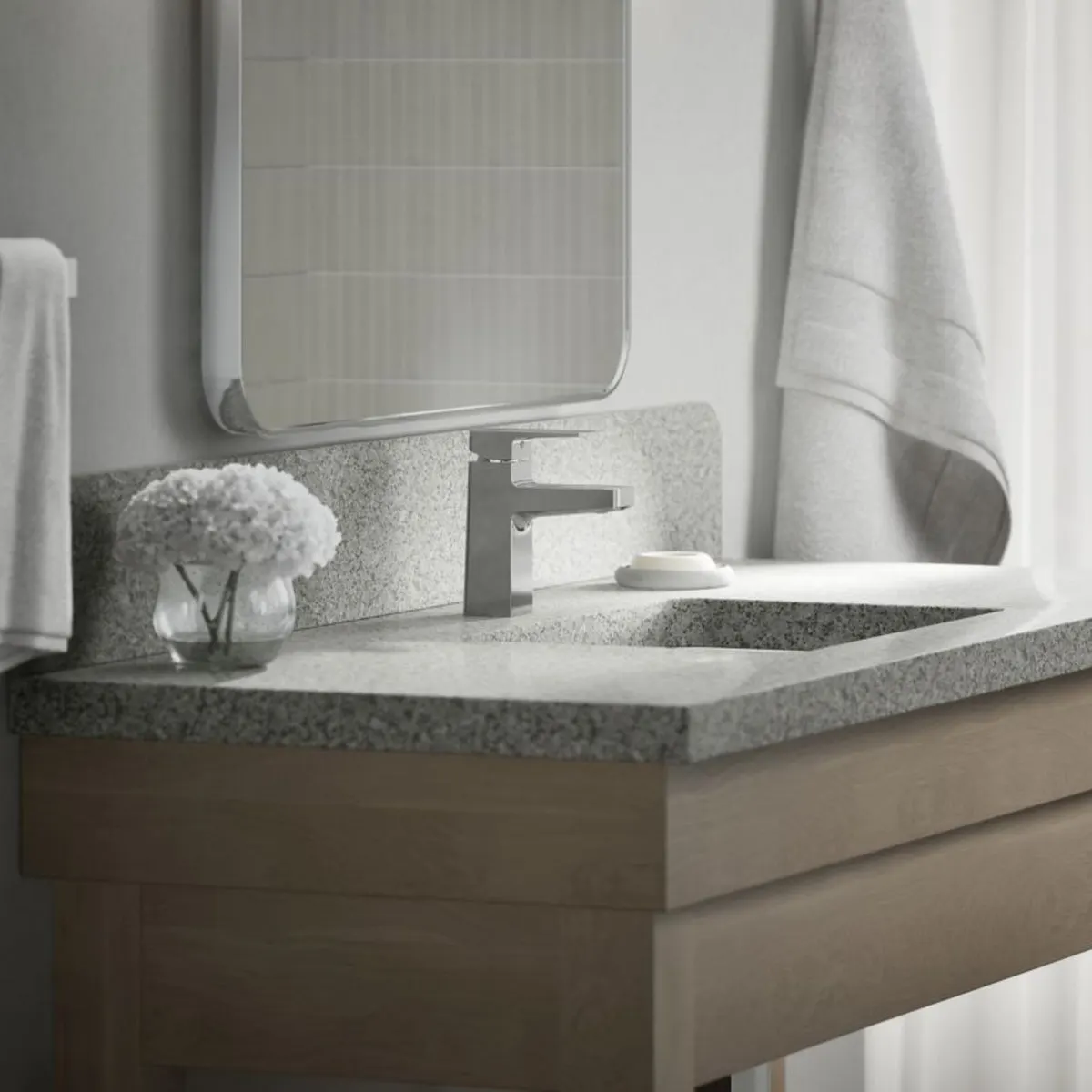 Kohler table mounted regular basin mixer hone K-22534IN-4AND-CP 22534IN-4AND-CP Chrome - image 7
