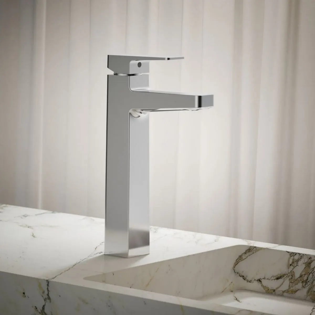 Kohler table mounted tall boy basin mixer hone K-22535IN-4AND-CP 22535IN-4AND-CP Chrome - image 4