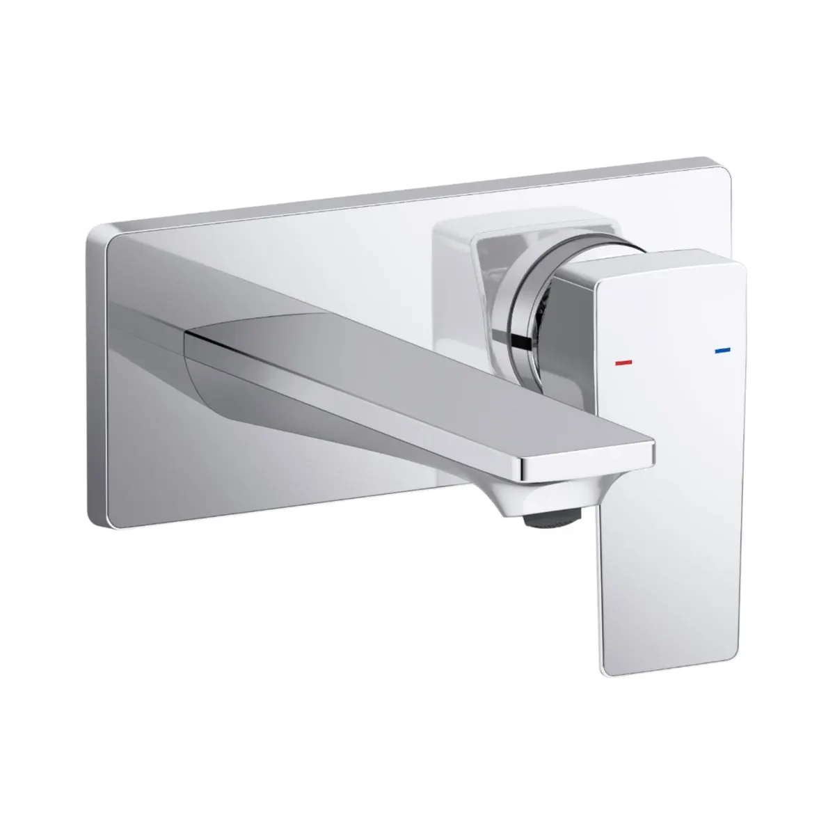 Kohler wall mounted basin mixer hone K-22540IN-4AND-CP 22540IN-4AND-CP Chrome - image 1