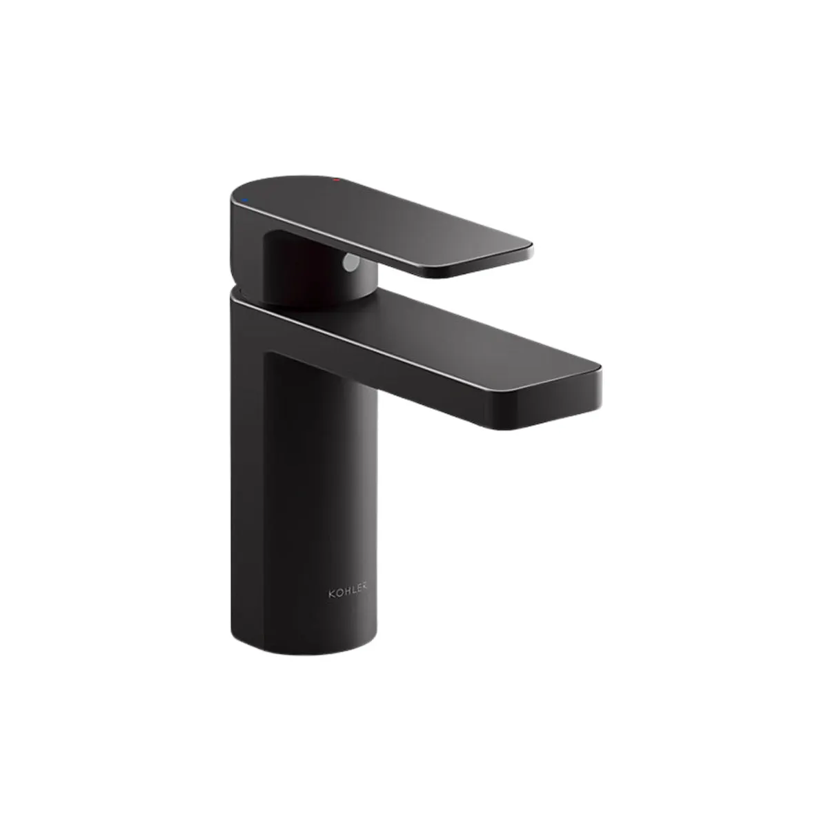Kohler table mounted regular basin tap parallel K-23472IN-4ND-BL 23472IN-4ND-BL Black Matt - image 1
