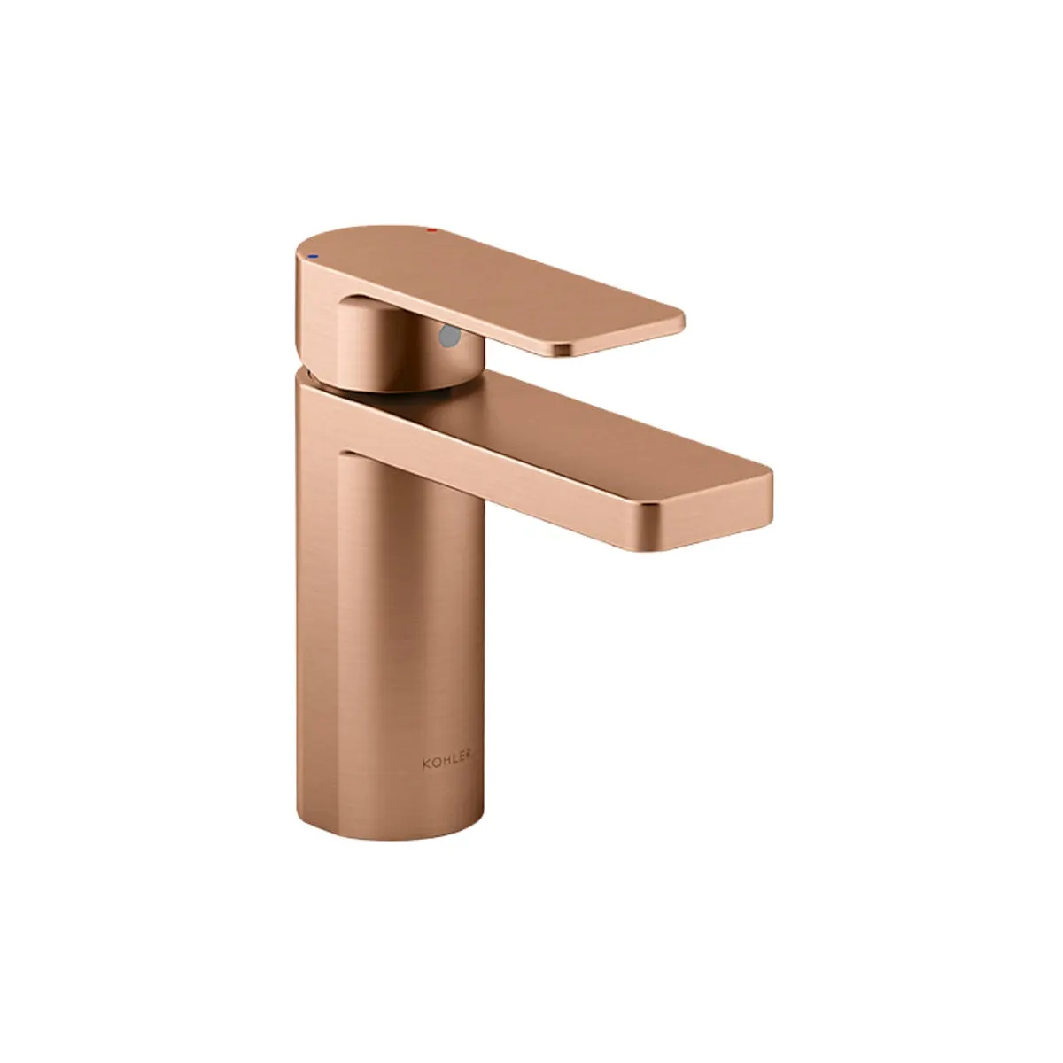 Kohler table mounted regular basin mixer parallel K-23472IN-4ND-BRD 23472IN-4ND-BRD Brushed Rose Gold - image 1