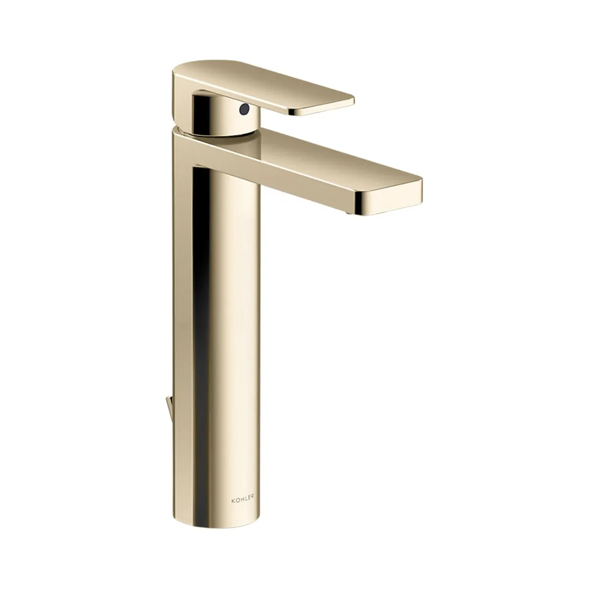 Kohler table mounted tall boy basin mixer parallel K-23475IN-4ND-AF 23475IN-4ND-AF French Gold - image 1