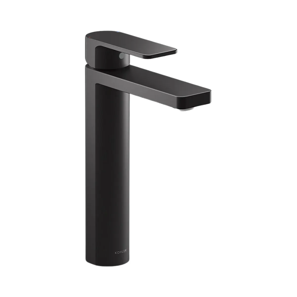 Kohler table mounted tall boy basin tap parallel K-23475IN-4ND-BL 23475IN-4ND-BL Black Matt - image 1