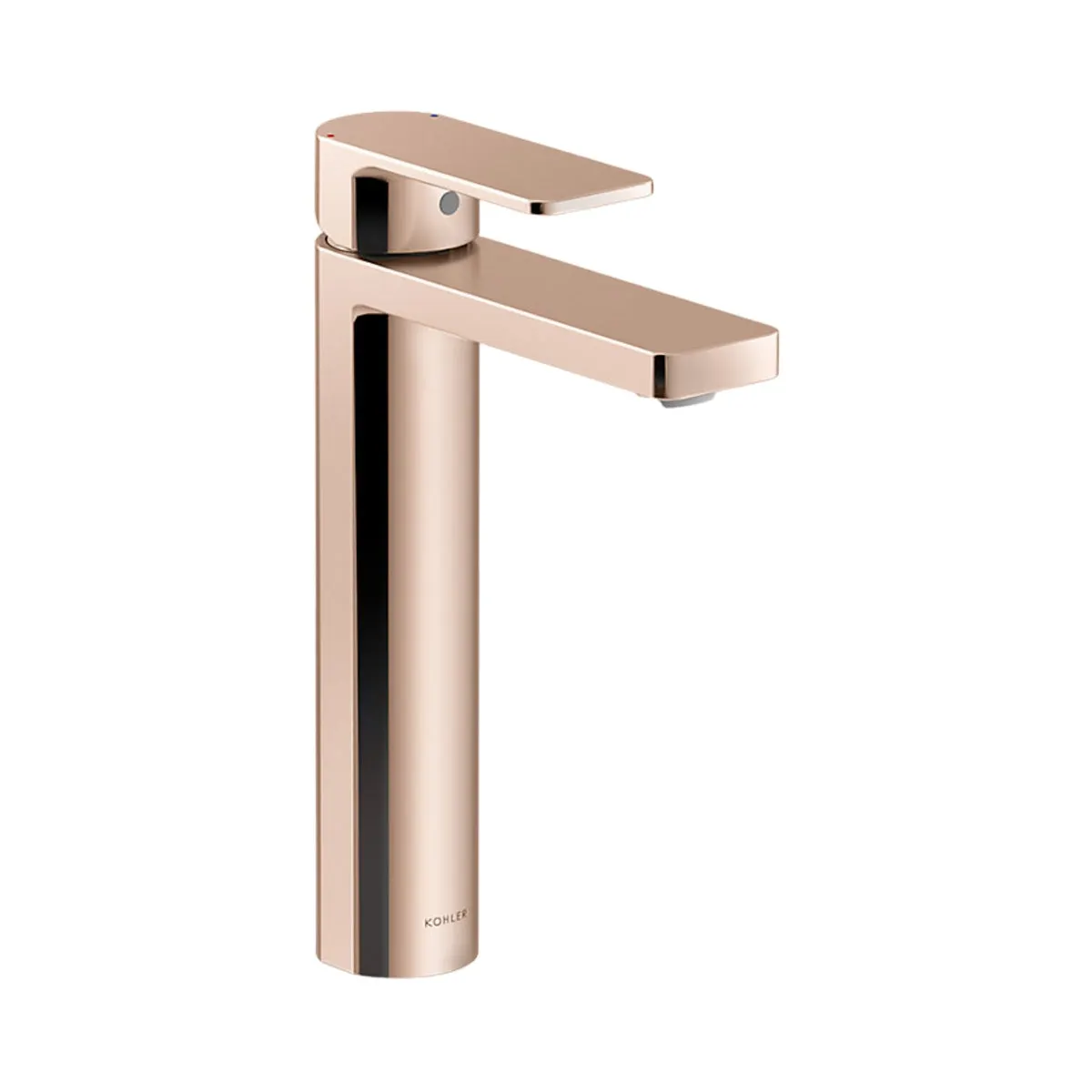 Kohler table mounted tall boy basin mixer parallel K-23475IN-4ND-RGD 23475IN-4ND-RGD Rose Gold - image 1