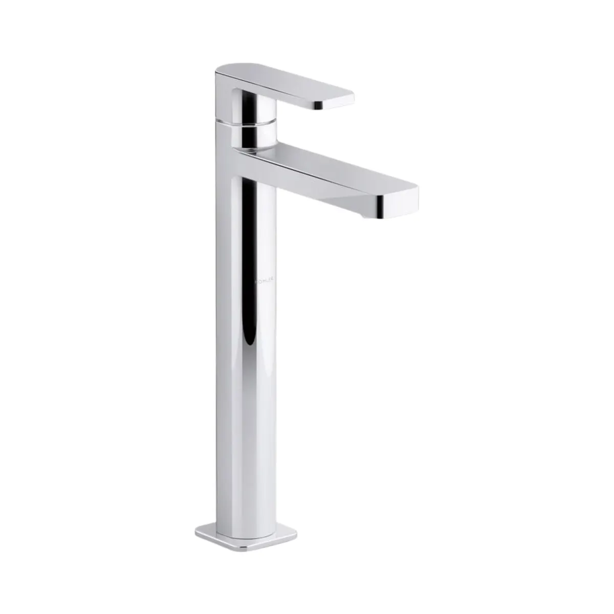 Kohler table mounted tall boy basin tap parallel K-23483IN-4-CP 23483IN-4-CP Chrome - image 1