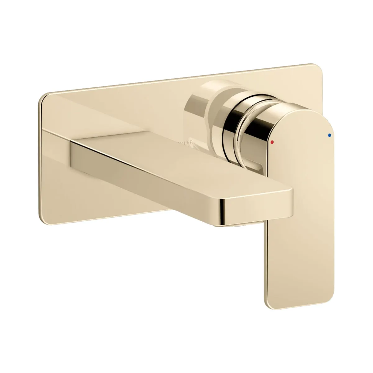Kohler wall mounted basin mixer parallel K-23486IN-4ND-AF 23486IN-4ND-AF French Gold - image 1