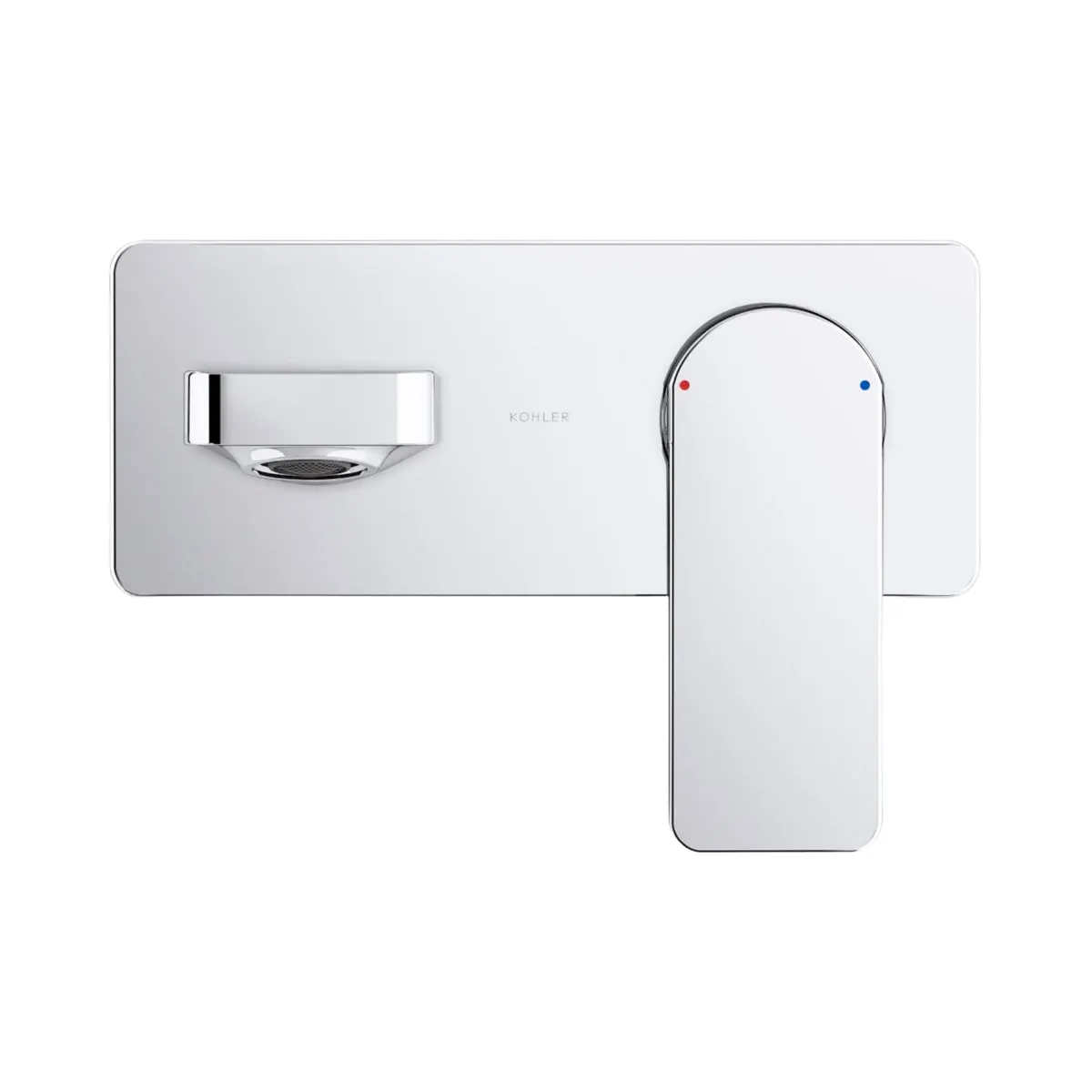 Kohler wall mounted basin mixer parallel K-23486IN-4ND-CP 23486IN-4ND-CP Chrome - image 2
