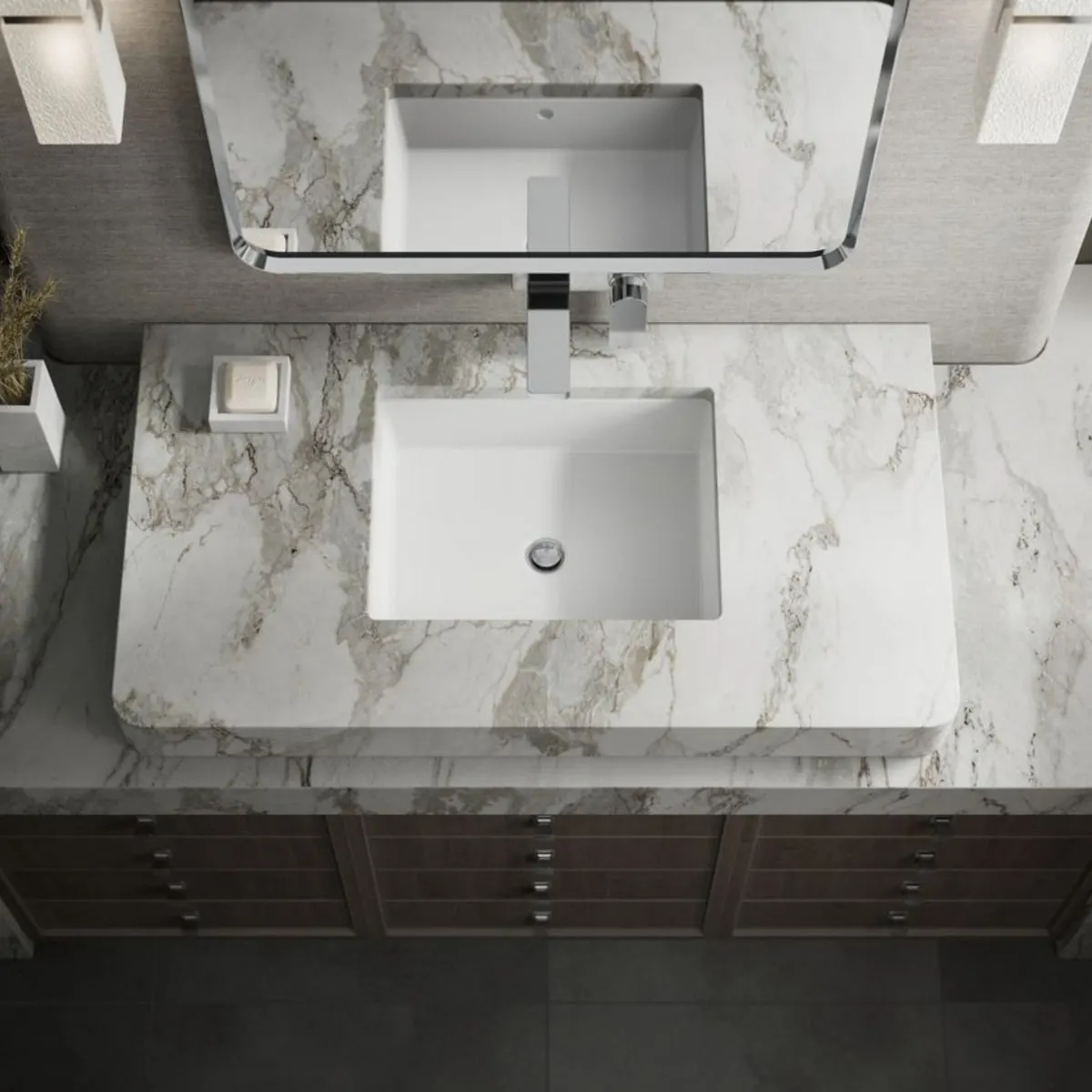 Kohler wall mounted basin mixer parallel K-23486IN-4ND-CP 23486IN-4ND-CP Chrome - image 5