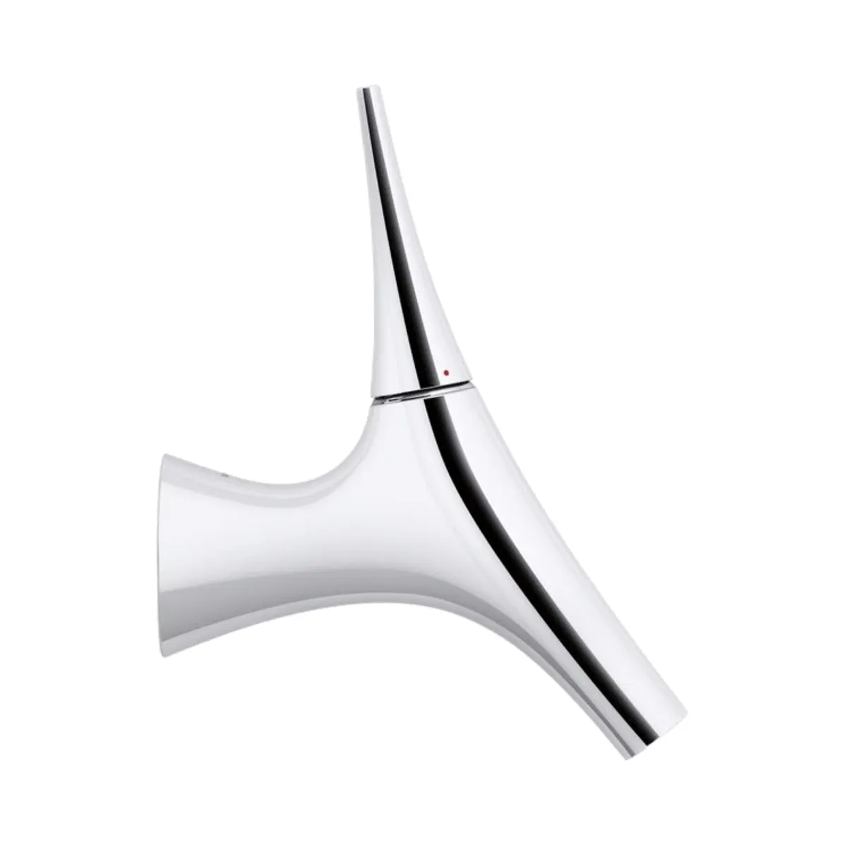 Kohler wall mounted basin mixer vive K-23975IN-4ND-CP 23975IN-4ND-CP Chrome - image 2