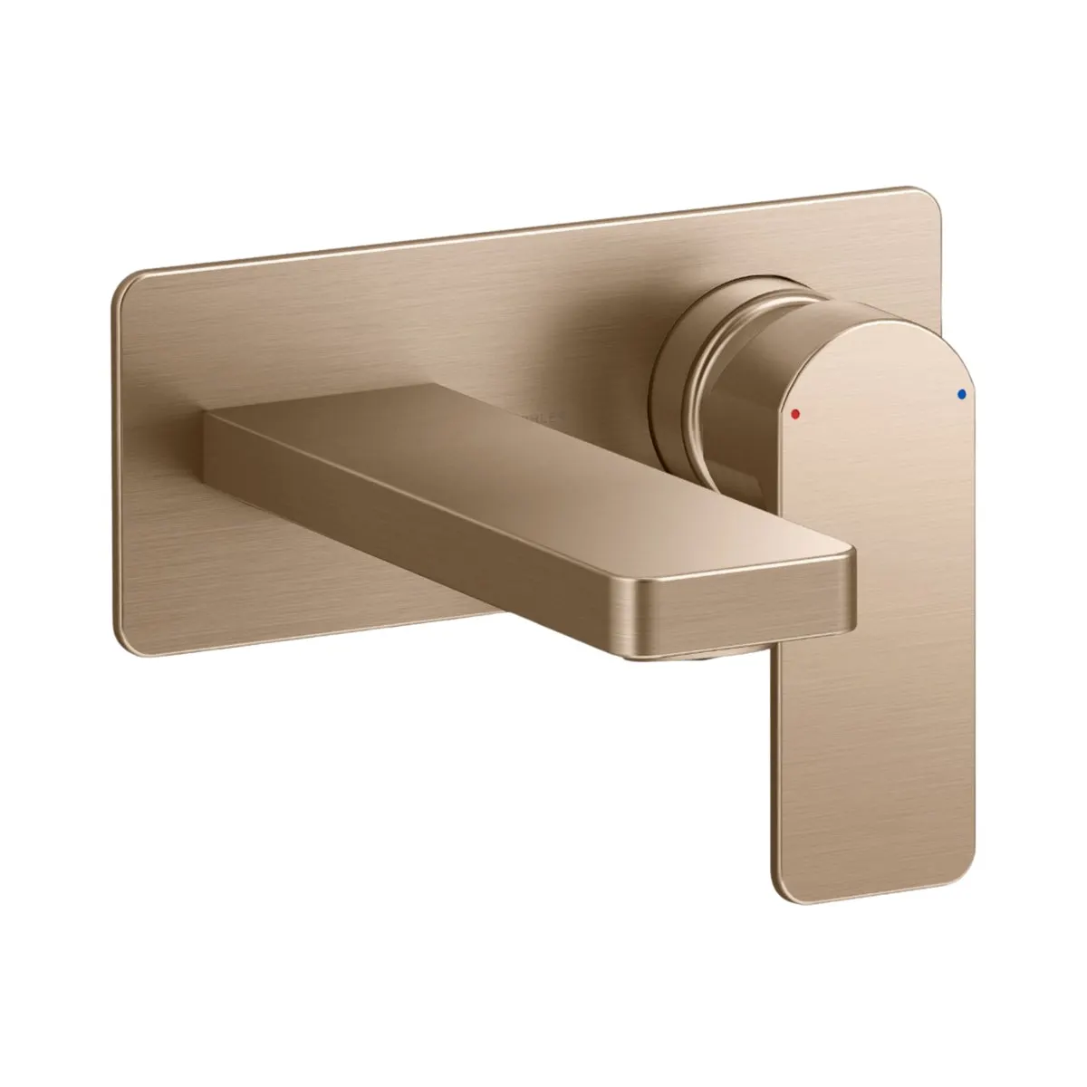 Kohler wall mounted basin mixer parallel K-24280IN-4ND-BV 24280IN-4ND-BV Brushed Bronze - image 1