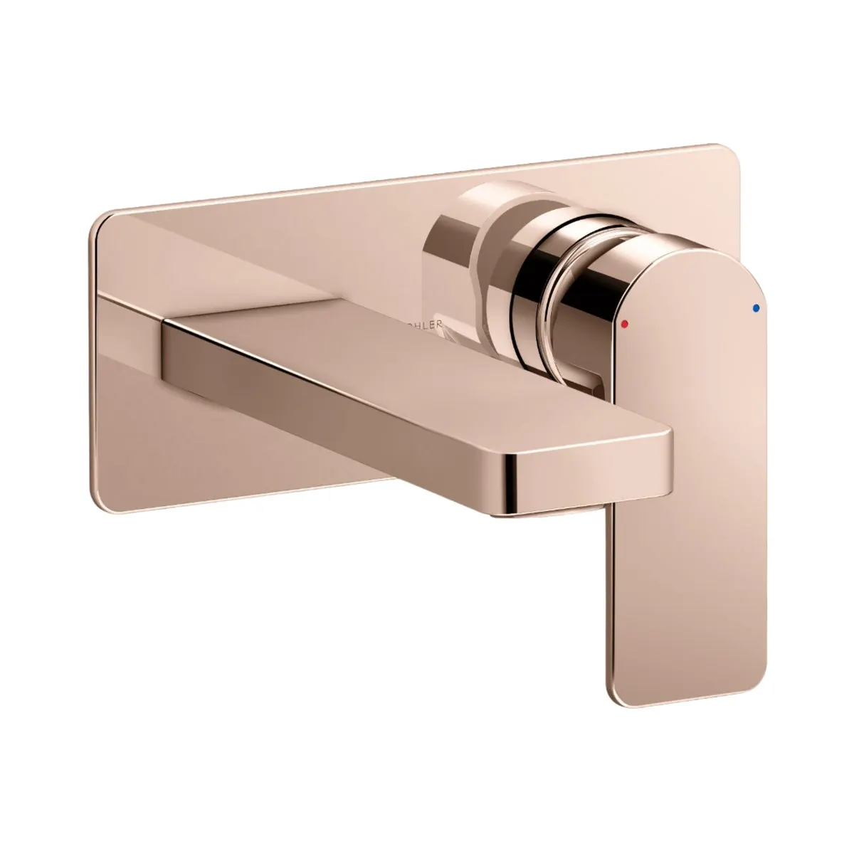 Kohler wall mounted basin mixer parallel K-24280IN-4ND-RGD 24280IN-4ND-RGD Rose Gold - image 1