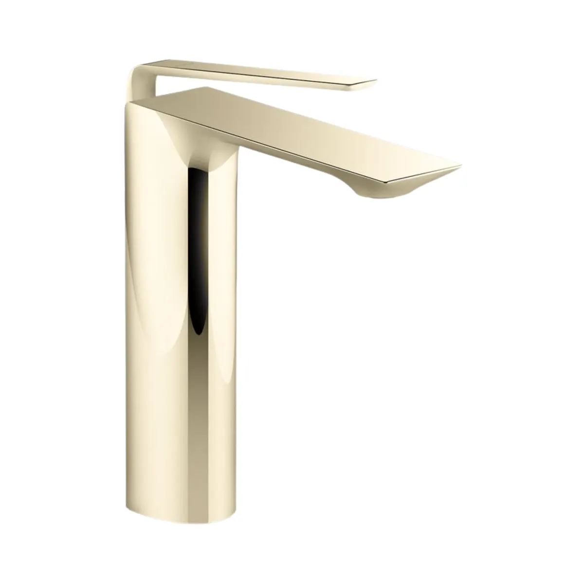 Kohler table mounted tall boy basin mixer modernlife edge K-25758IN-4ND-AF 25758IN-4ND-AF French Gold - image 1