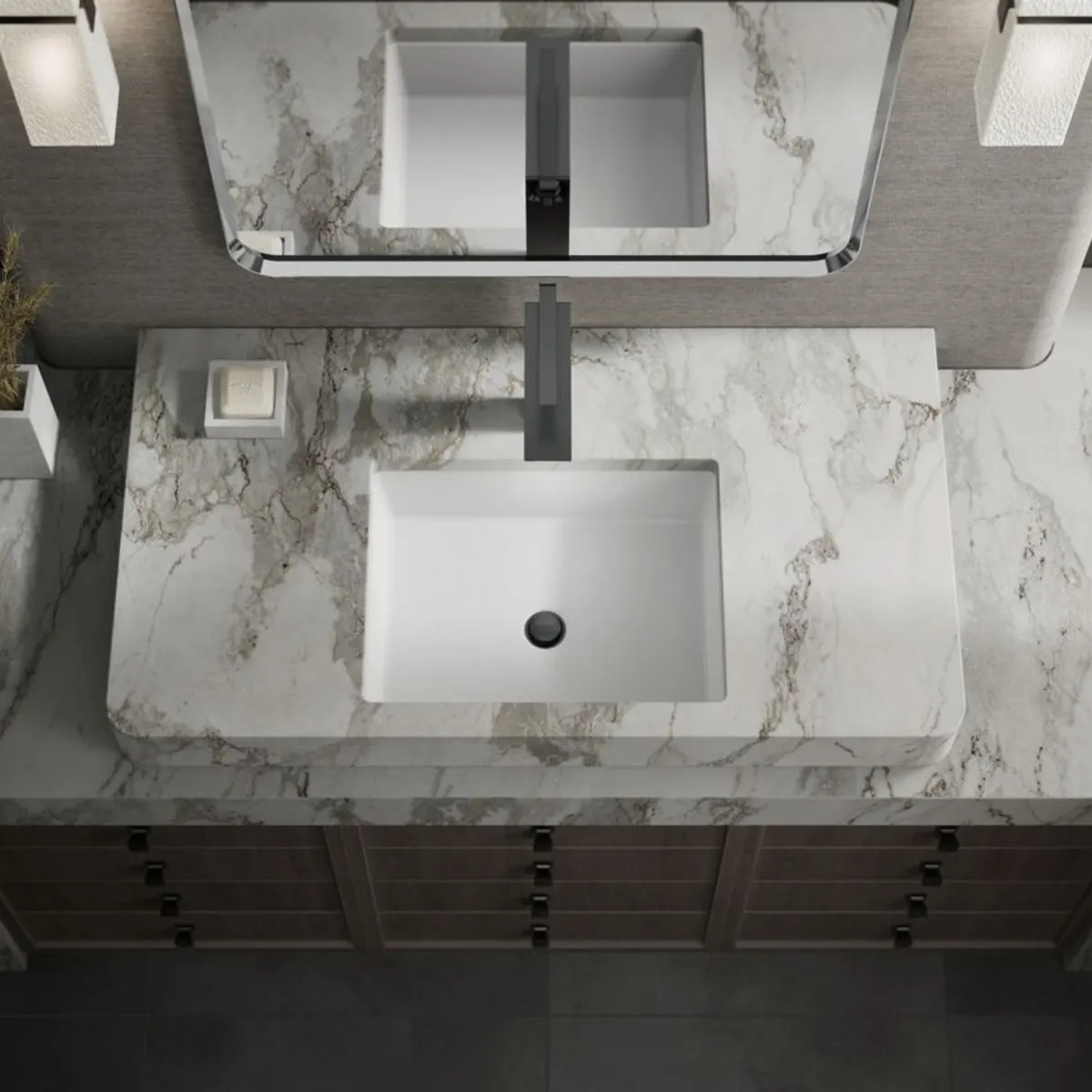 Kohler table mounted tall boy basin mixer modernlife edge K-25758IN-4ND-BL 25758IN-4ND-BL Matte Black - image 6