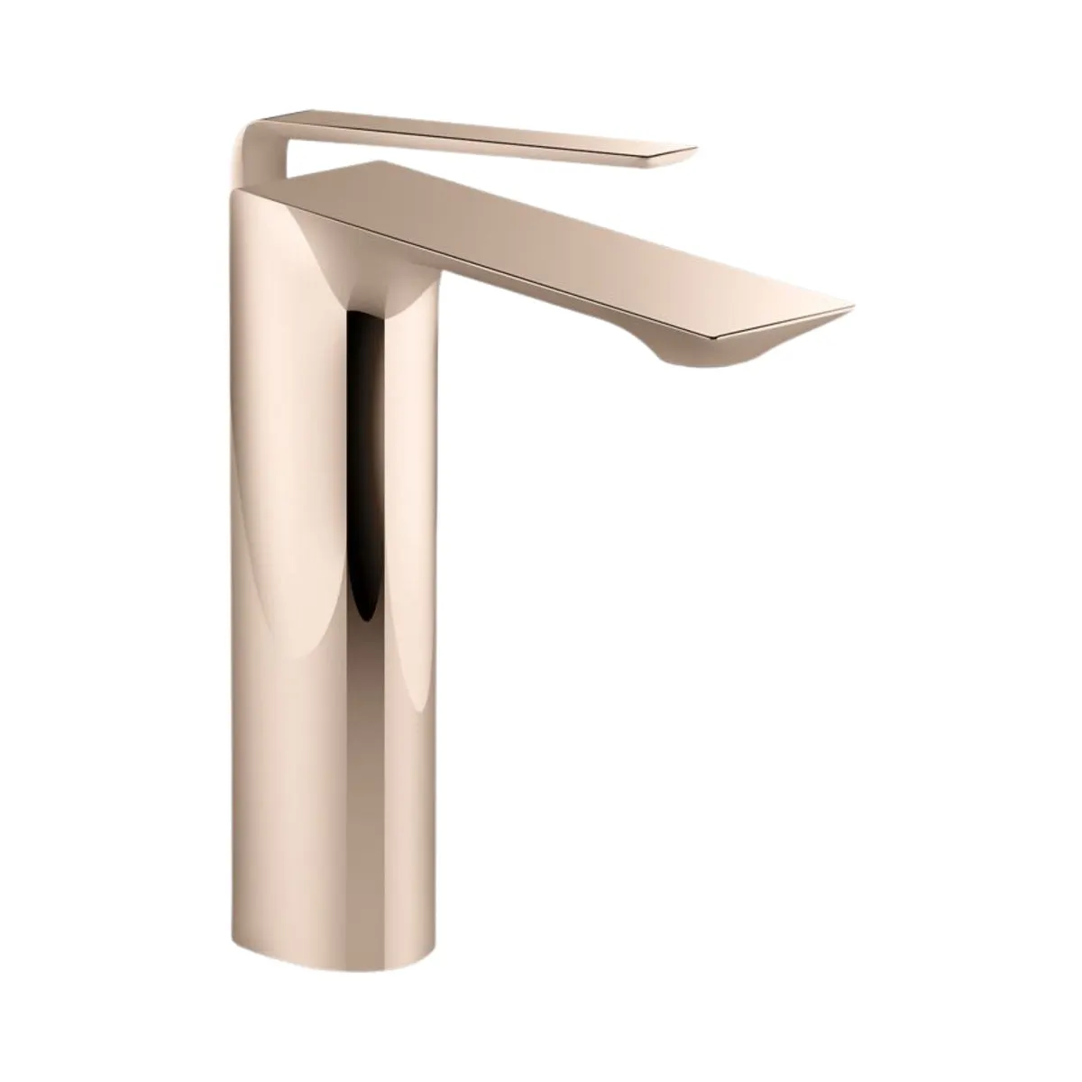 Kohler table mounted tall boy basin mixer modernlife edge deco K-25758IN-ECH-RGD 25758IN-ECH-RGD Rose Gold - image 1