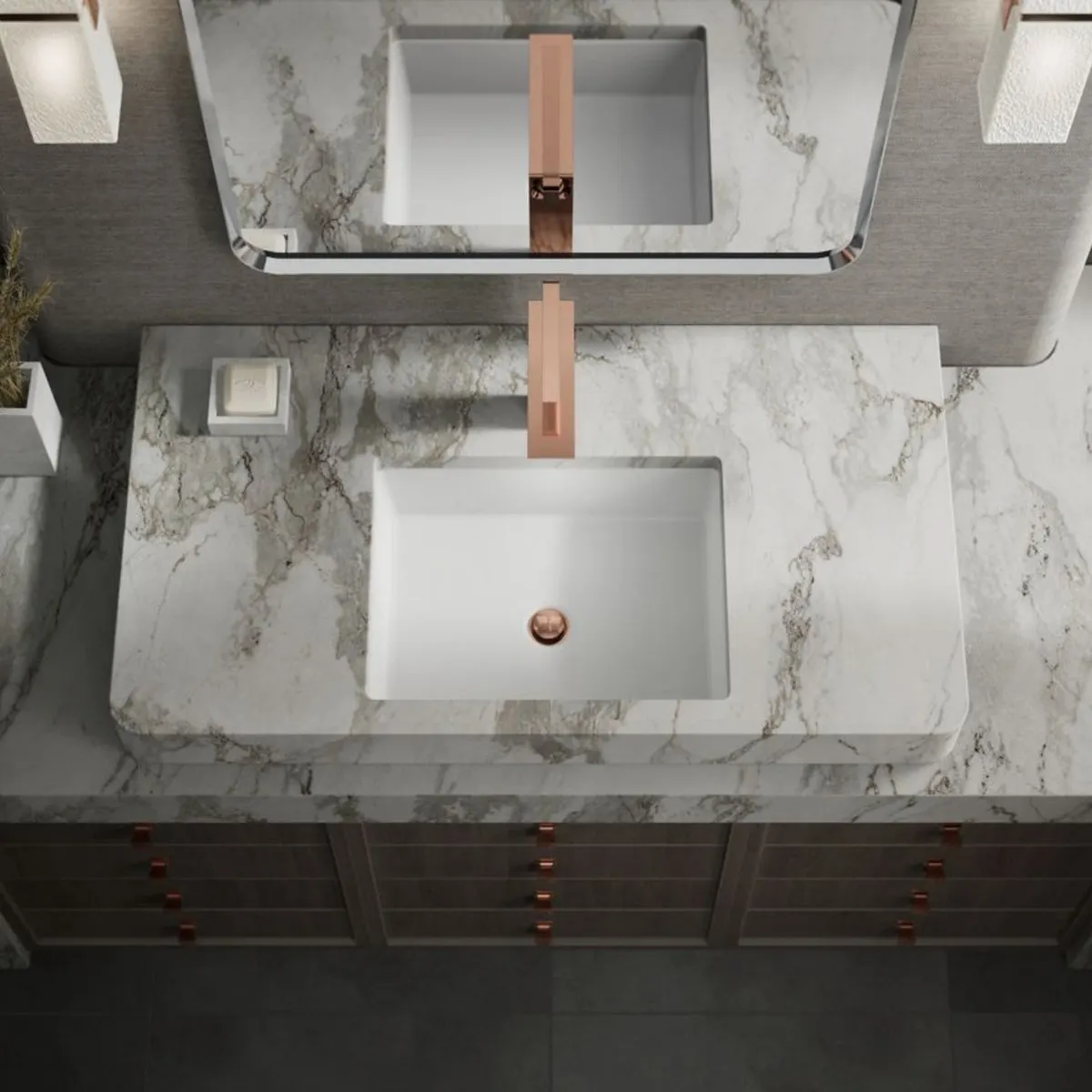 Kohler table mounted tall boy basin mixer modernlife edge deco K-25758IN-ECH-RGD 25758IN-ECH-RGD Rose Gold - image 6