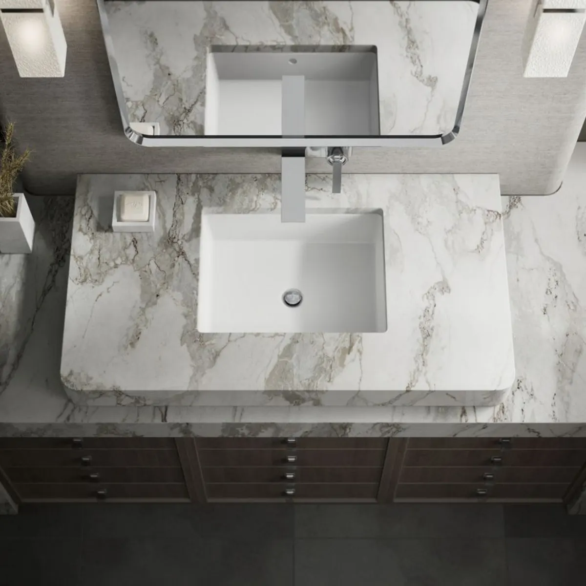 Kohler wall mounted basin mixer modernlife edge K-25759IN-4ND-CP 25759IN-4ND-CP Chrome - image 9