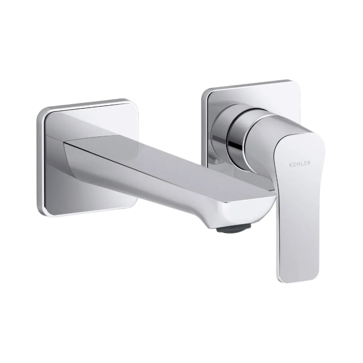 Kohler wall mounted basin mixer fore Arc K-27483IN-4ND-CP 27483IN-4ND-CP Chrome - image 1