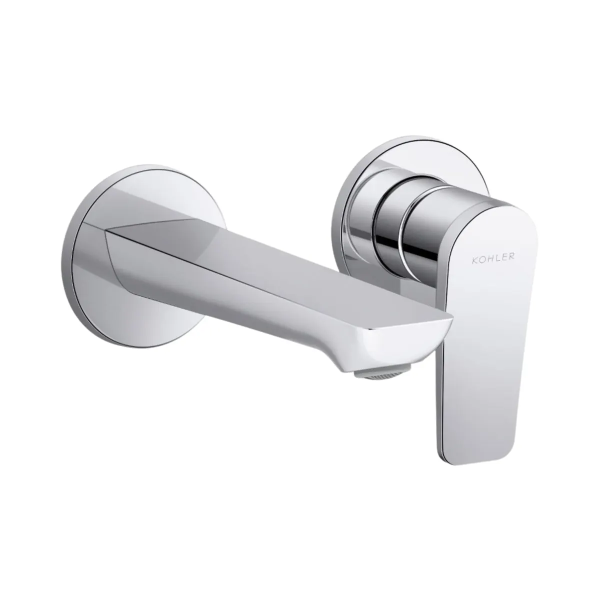 Kohler wall mounted basin mixer fore Arc K-27489IN-4ND-CP 27489IN-4ND-CP Chrome - image 1