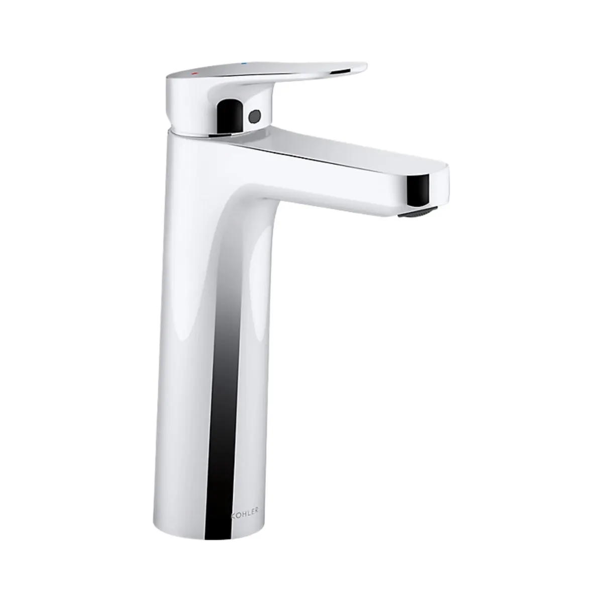 Kohler table mounted tall boy basin mixer accliv K-33063IN-4ND-CP 33063IN-4ND-CP Chrome - image 1