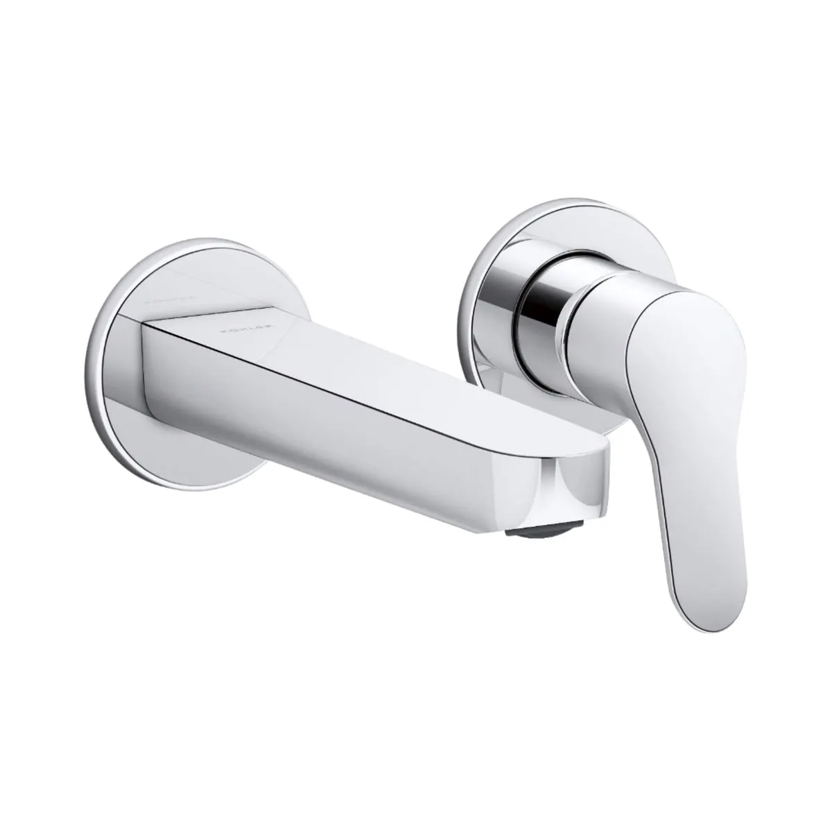 Kohler wall mounted basin mixer accliv K-33103IN-4ND-CP 33103IN-4ND-CP Chrome - image 1