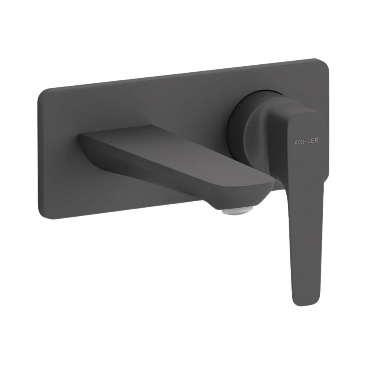 Kohler wall mounted basin mixer aleo plus K-5684IN-4ND-BL 5684IN-4ND-BL Matte Black - image 1