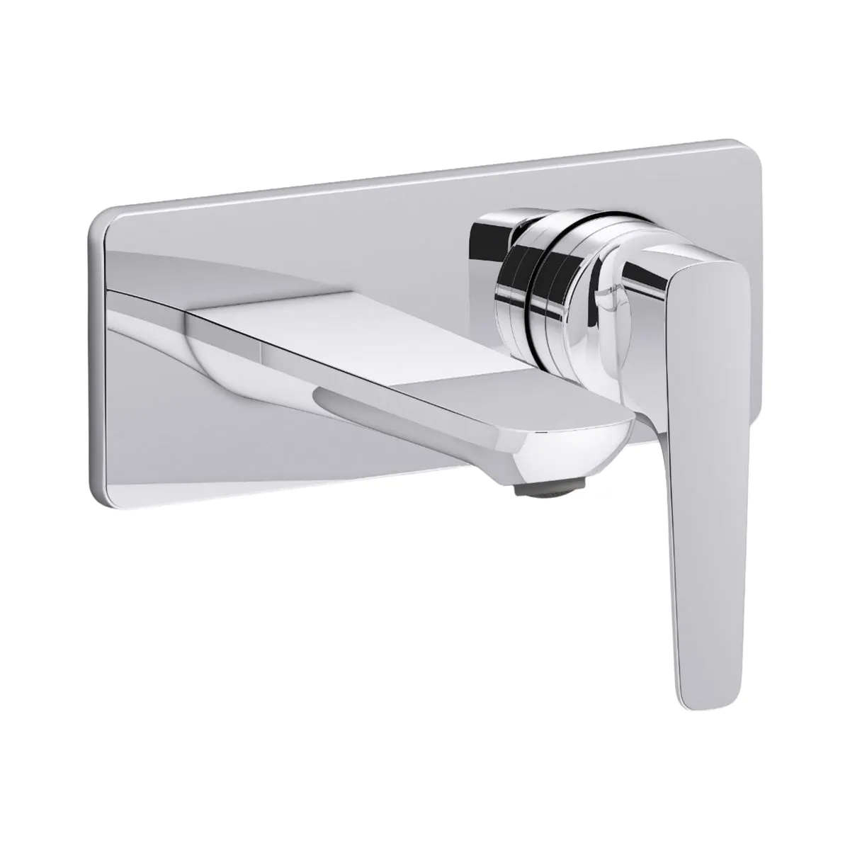 Kohler wall mounted basin mixer aleo plus K-5684IN-4ND-CP 5684IN-4ND-CP Chrome - image 1
