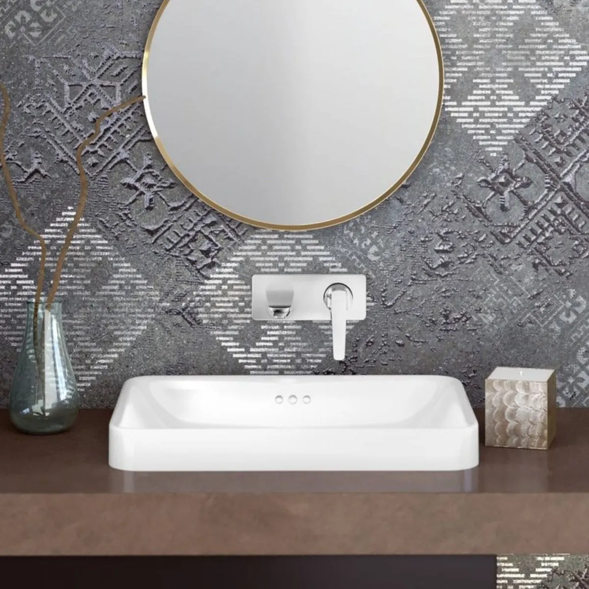 Kohler wall mounted basin mixer aleo plus K-5684IN-4ND-CP 5684IN-4ND-CP Chrome - image 3