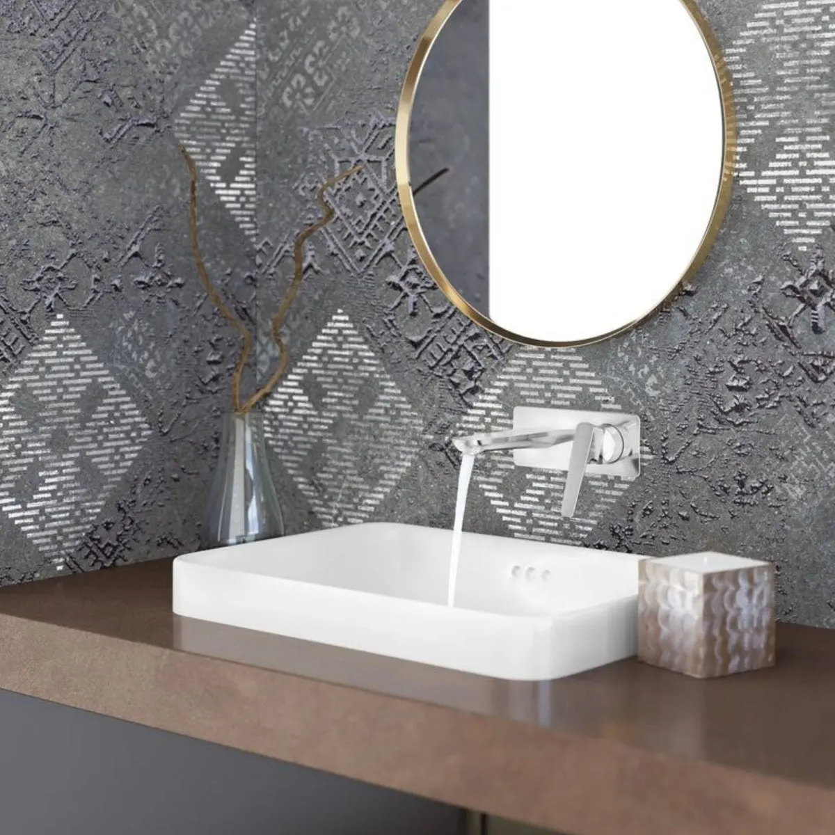 Kohler wall mounted basin mixer aleo plus K-5684IN-4ND-CP 5684IN-4ND-CP Chrome - image 4