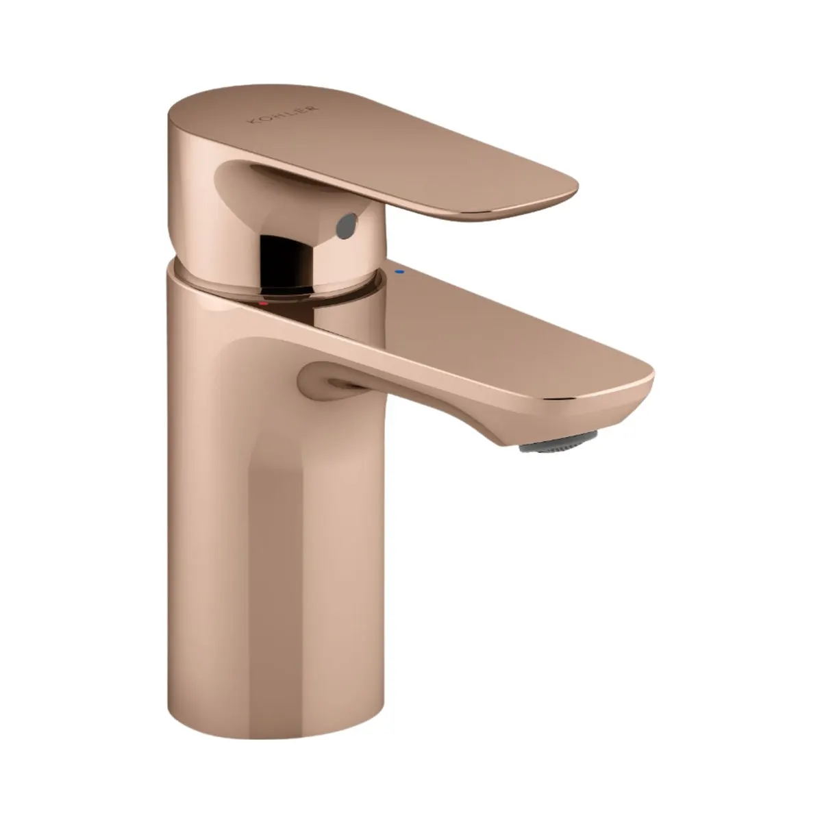 Kohler table mounted regular basin mixer aleo K-72275IN-4ND-RGD 72275IN-4ND-RGD Rose Gold - image 1