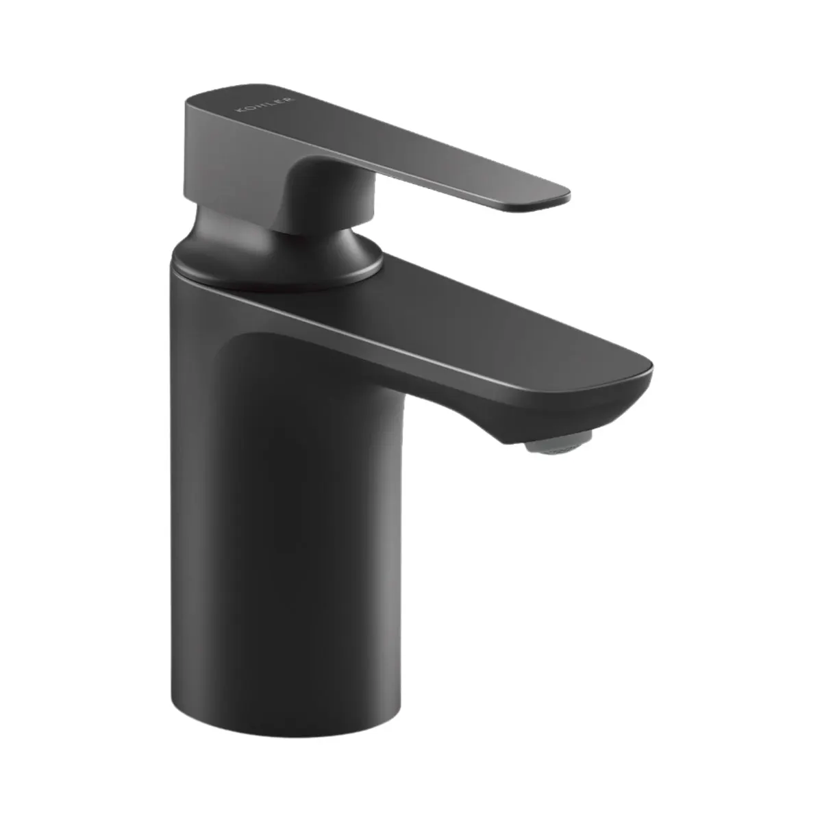 Kohler table mounted regular basin mixer aleo plus K-72312IN-4ND-BL 72312IN-4ND-BL Matte Black - image 1