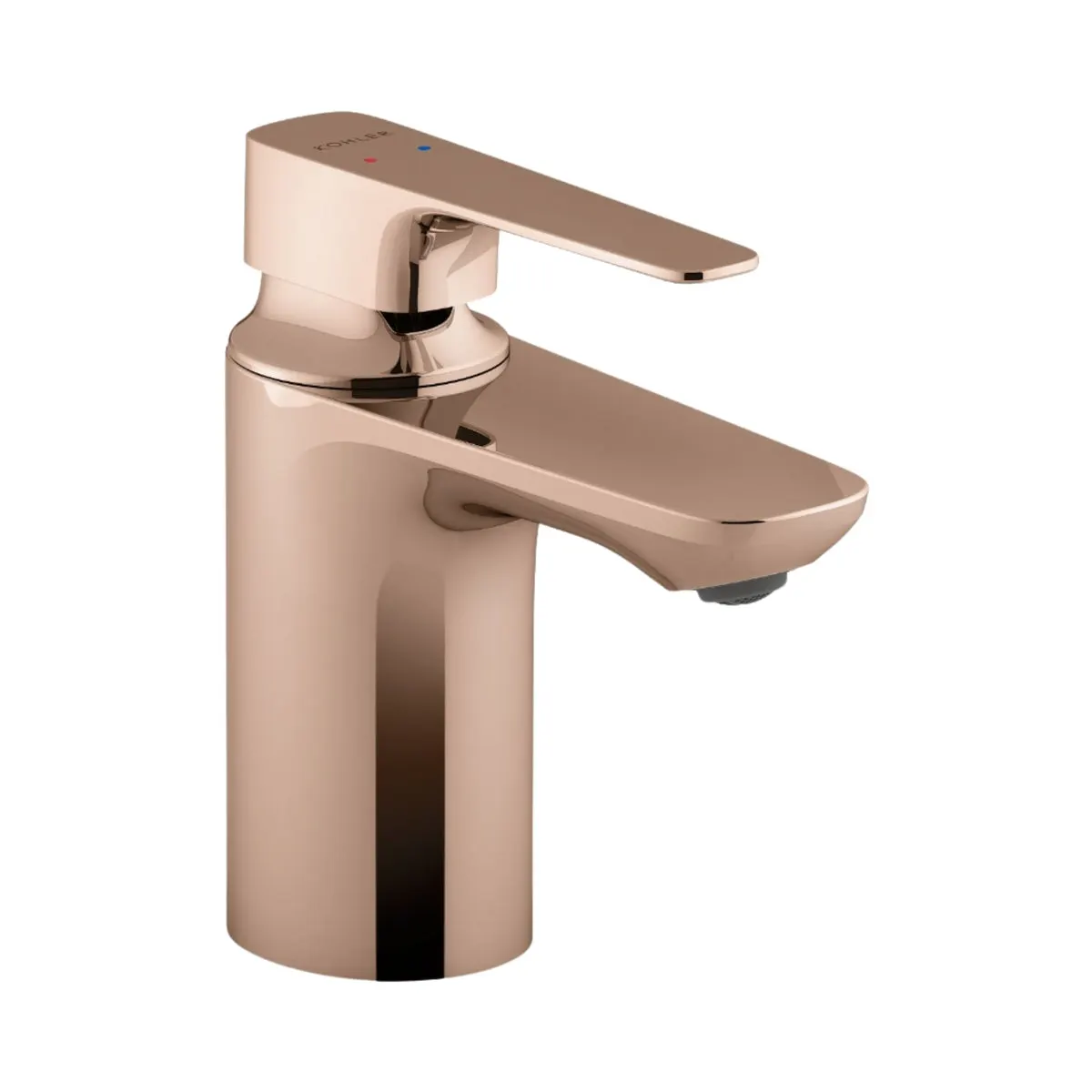 Kohler table mounted regular basin mixer aleo plus K-72312IN-4ND-RGD 72312IN-4ND-RGD Rose Gold - image 1